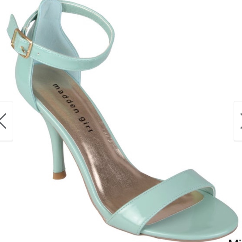 Madden Girl Darrlin Patent Leather Heels